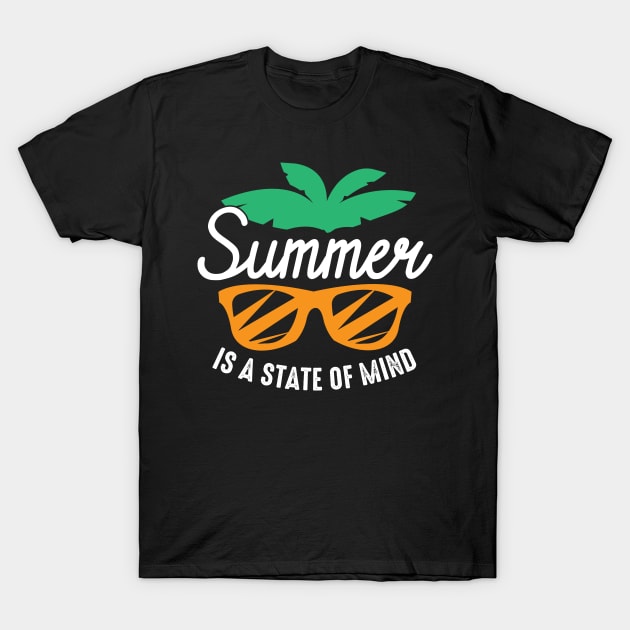 Summer is a state of mind T-Shirt by Urinstinkt